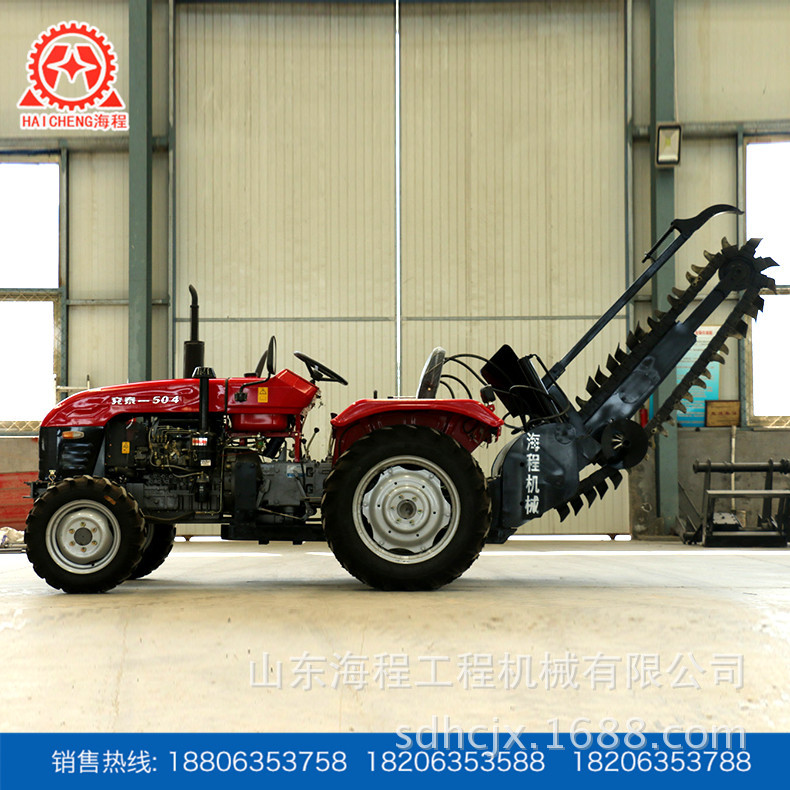 高效率，配套各種拖拉機(jī)開溝機(jī)，鏈?zhǔn)介_溝機(jī)，挖溝機(jī)，水管開溝機(jī)