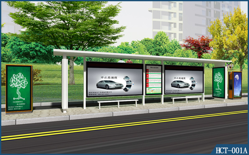 不銹鋼公交候車亭 仿古公交站牌生產廠家   公交候車亭生產廠家
