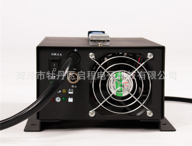 鉛酸電池充電機(jī)  啟程電子充電站 72v25A電動四輪車充電機(jī) 啟程電子