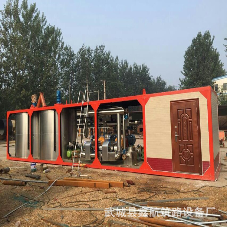 山東現(xiàn)貨直銷電加熱瀝青罐 乳化瀝青設備 瀝青加溫脫桶設備