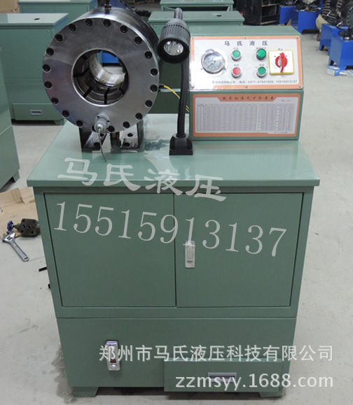 鄭州壓管機(jī)，鄭州扣管機(jī)，鄭州液壓機(jī)
