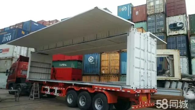 上海士乾專業(yè)廂車改飛翼，舊廂車改手動飛翼，全新廂車制作