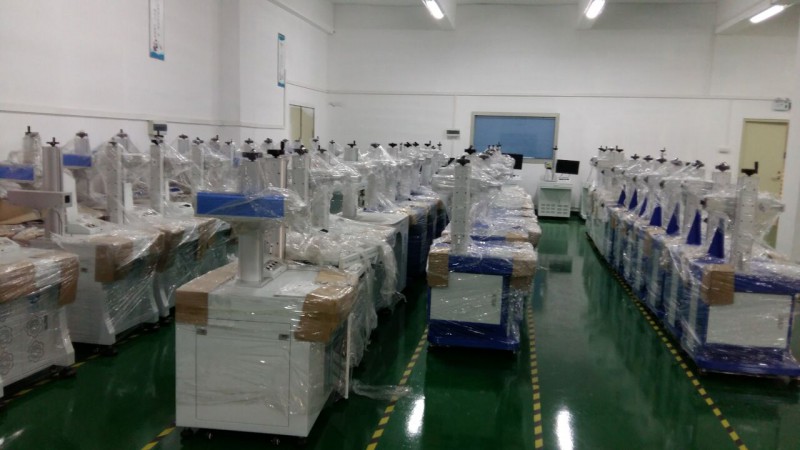 觀瀾五金激光打標(biāo)機金屬配件激光鐳射機