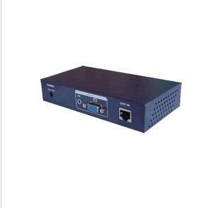 浩泰VGA延長(zhǎng)器，單口VGA接收器 可調(diào)型工程用VGA傳輸器-200米接收