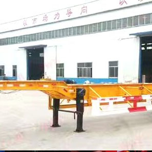 集裝箱運(yùn)輸半掛車(chē)、半掛車(chē)廠，梁山半掛車(chē)，梁山掛車(chē)廠，山東瑞通達(dá)掛車(chē)
