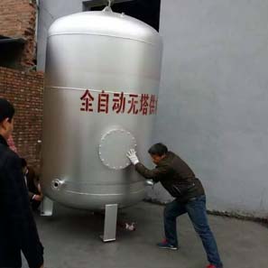 華達(dá)GQ-20T 無塔供水設(shè)備廠 壓力罐 變頻供水設(shè)備 無負(fù)壓供水設(shè)備