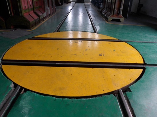 電動(dòng)平車拐彎用旋轉(zhuǎn)平臺(tái)  電動(dòng)轉(zhuǎn)盤(pán)廠家
