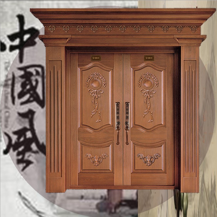 工廠定制高純度紫銅對(duì)開(kāi)門(mén) 銅門(mén)廠家 庭院門(mén)生產(chǎn)廠家