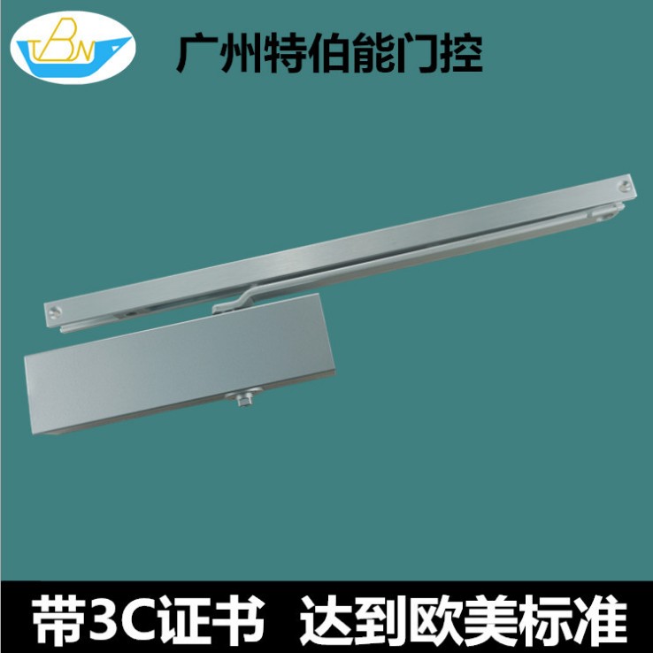 大號(hào)明裝式滑槽閉門器 外裝帶滑軌臂關(guān)門器 自動(dòng)液壓長(zhǎng)方形閉門器 閉門器