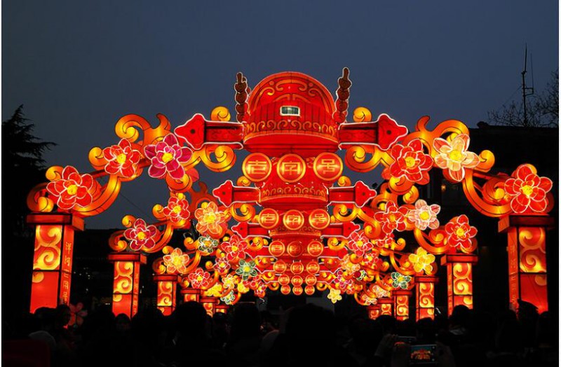 彩燈 自然風(fēng)景區(qū) 城市廣場(chǎng) 華騰彩燈