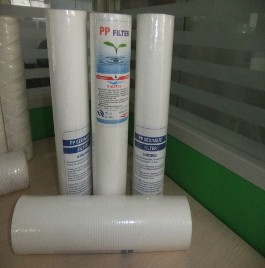 生產(chǎn)pp棉濾芯廠家 凈水器濾芯批發(fā)