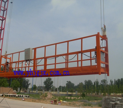 批發(fā)電動吊籃，電動吊籃生產(chǎn)商，ZLP系列電動吊籃，高處作業(yè)吊籃