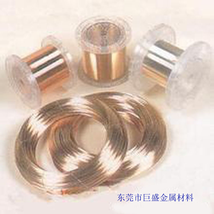 微壓力彈簧用磷銅線(xiàn)，0.4磷銅線(xiàn)，0.45磷銅線(xiàn)