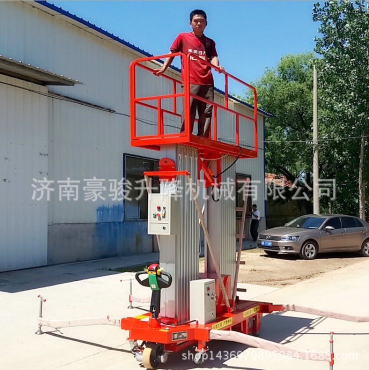 熱銷(xiāo)推薦 9米鋁合金升降機(jī)山東鋁合金升降機(jī)
