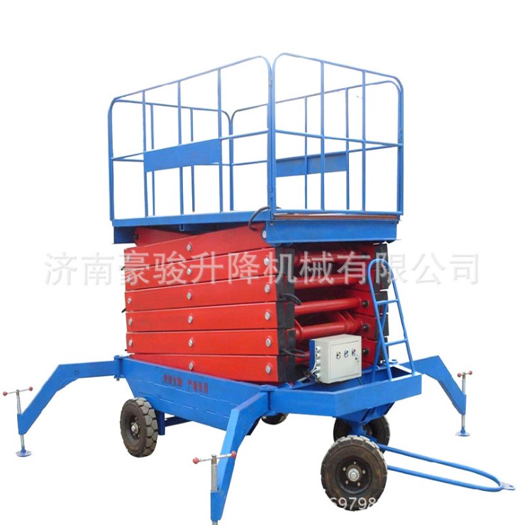 廠家供應(yīng)8米升降機(jī) 電動(dòng)液壓式升降機(jī) 升高8米移動(dòng)升降機(jī)