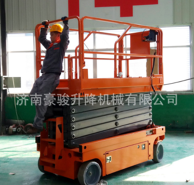 廠家批發(fā) 全自動液壓高空升降機(jī) 12米全自動升降機(jī) 升降機(jī)