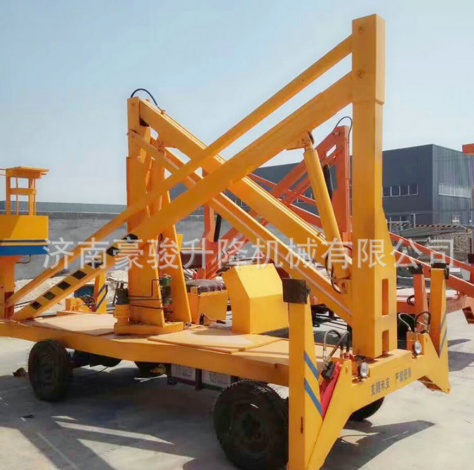 長期供應(yīng) 高品質(zhì)曲臂式升降機(jī) 曲臂式升降車  升降機(jī)