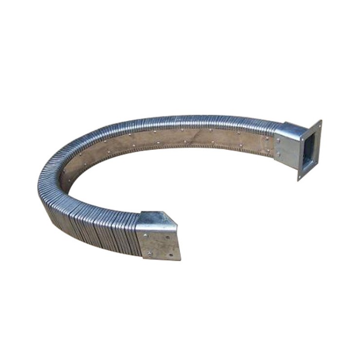 直供定制金屬導(dǎo)管防護(hù)套 DGT機(jī)床、導(dǎo)管保護(hù)套 全封閉電纜保護(hù)套 塑料拖鏈