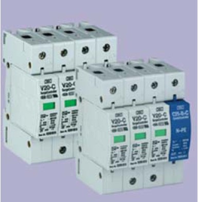 C 級(jí)電源防雷器 V 20-C, V 20-C/3+NPE