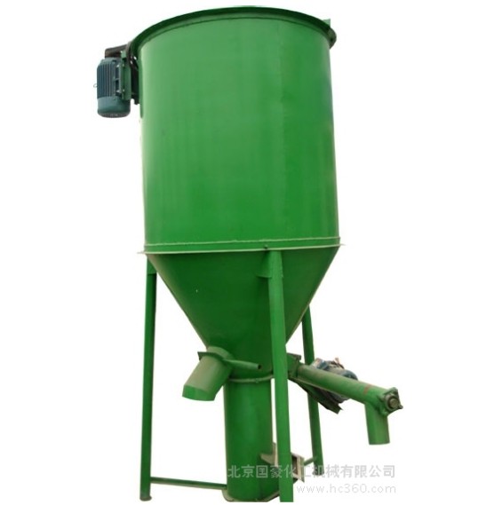 供應(yīng)北京國豪化工2立方立式攪拌機(jī) 砂漿原料