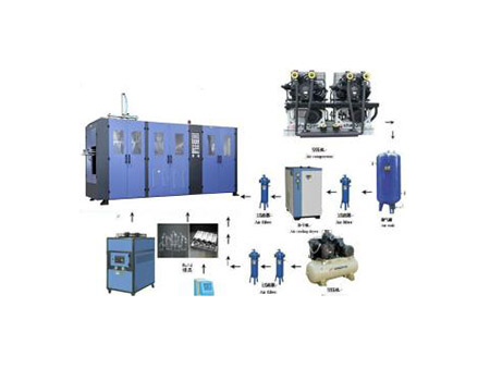 全自動吹瓶機(jī) 黃巖湘琳機(jī)械廠