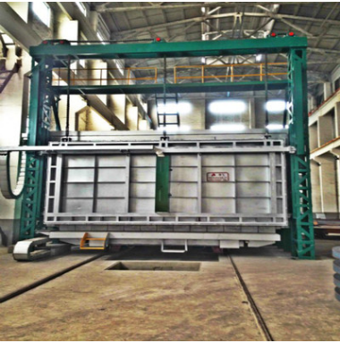 江蘇華東大型臺(tái)車(chē)式電阻爐 工業(yè)電爐 電阻爐廠家