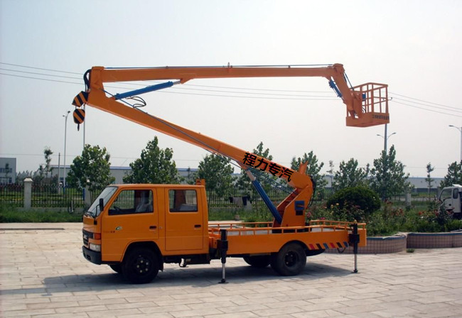 12米藍牌高空作業(yè)車廠家報價