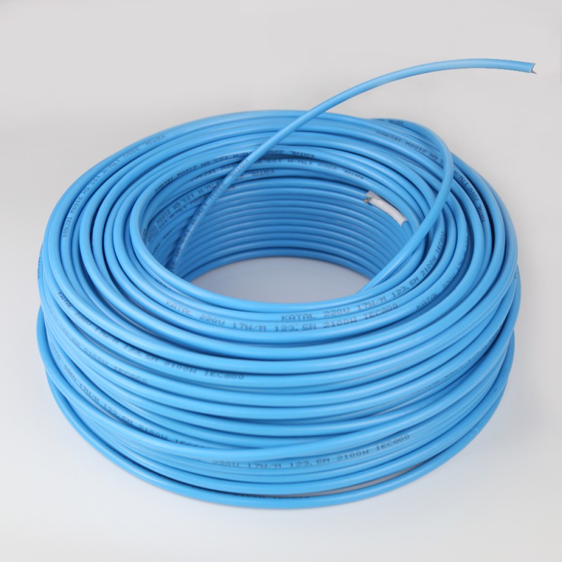 發(fā)熱電纜 電地暖 電纜地暖 單導發(fā)熱電纜 雙導發(fā)熱電纜