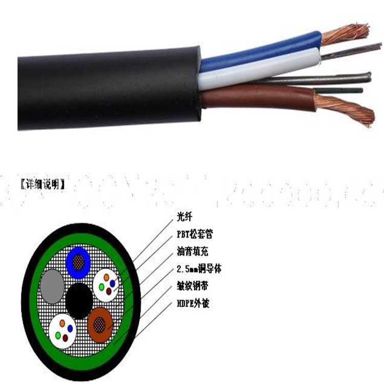 光電復(fù)合纜、光電混合纜 光纜