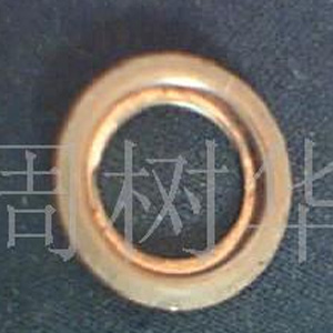 供應(yīng)紫銅墊、紫銅、黃銅沖壓件加工 沖壓件