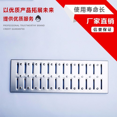 AOSI/奧豪 ASLG不銹鋼排水溝蓋板，不銹鋼排水蓋板，不銹鋼水溝蓋板，歡迎訂購(gòu)