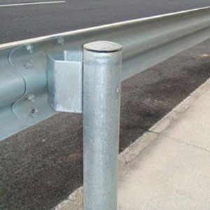 高速公路護欄板立柱 波形護欄