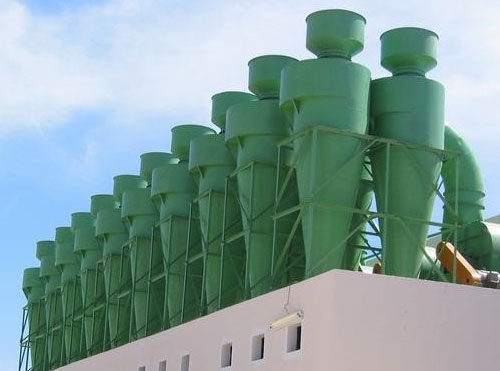 圓形布袋除塵器 鍋爐環(huán)保除塵設備 - 河北工業(yè)除塵器廠
