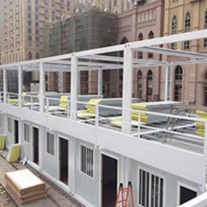天津廠家直銷 箱式活動房 活動房 彩鋼 巖棉板  活動房