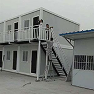 集成房屋辦公室 建筑項(xiàng)目活動(dòng)房辦公室 集裝箱活動(dòng)房 活動(dòng)房