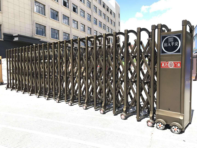 專業(yè)電動伸縮門 自動伸縮門 品質保證  電動伸縮門
