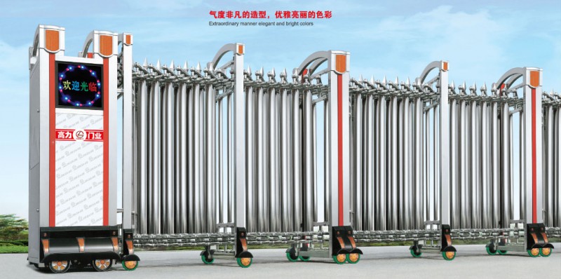 豪華分段電動(dòng)門