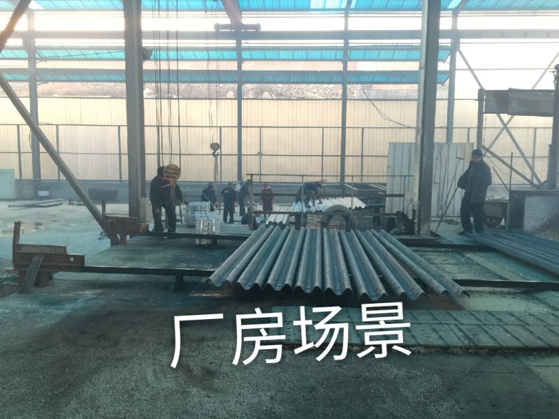 山東冠縣潤浩護欄板廠家直銷高速波形護欄板