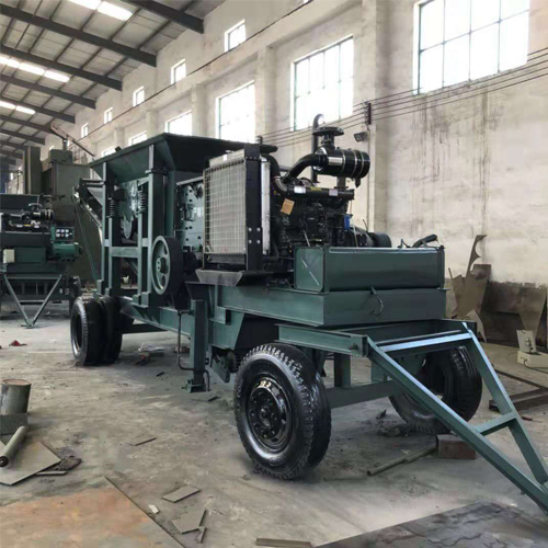 通源移動式破碎機(jī)，碎石機(jī)，制砂機(jī)！冬季爆款采石設(shè)備 移動破碎機(jī)