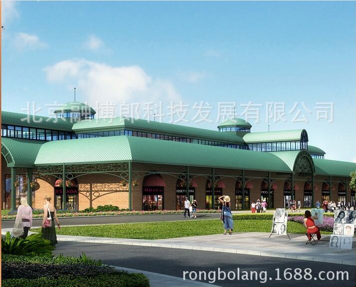 供應鋁合金鎖扣型瓦，別墅瓦，會所瓦，金屬瓦，適合各種屋面 金屬瓦