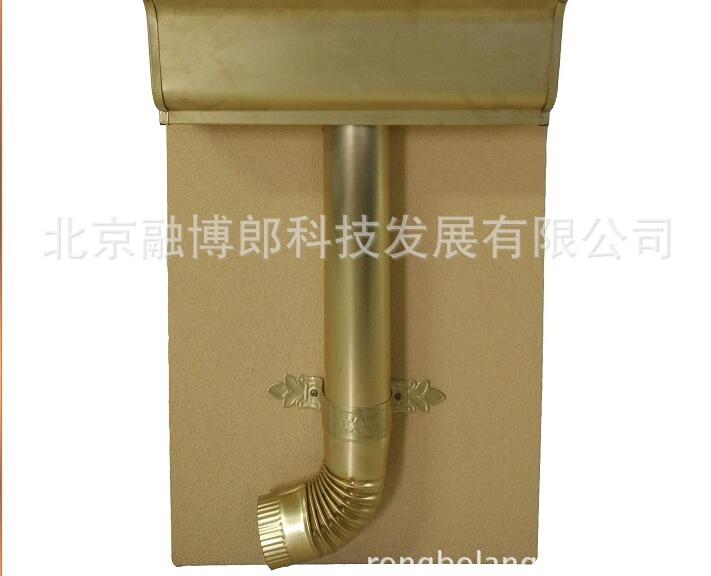 7英寸k型黃銅落水系統(tǒng)，黃銅天溝，黃銅雨水管，銅落水系統(tǒng)  雨水管