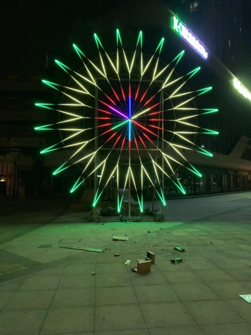 藝術(shù)景觀燈不銹鋼造型燈 夢(mèng)幻燈光節(jié)出租