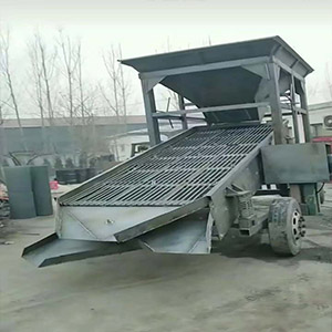 篩沙機(jī)廠家直銷小型直線震動(dòng)篩沙機(jī) 砂石分離設(shè)備 建筑工地篩沙機(jī)