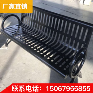 戶外公園排椅學校廣場靠背座椅公共休閑長椅景區(qū)排椅鑄鋁塑木廠家