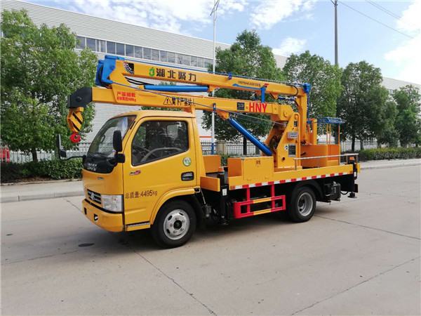 東風單排座  藍牌 13.5米 高空作業(yè)車