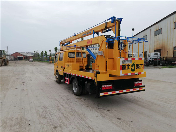 東風雙排座 16米 高空作業(yè)車
