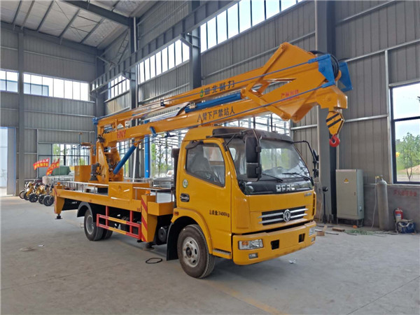 東風18米單排座 高空作業(yè)車