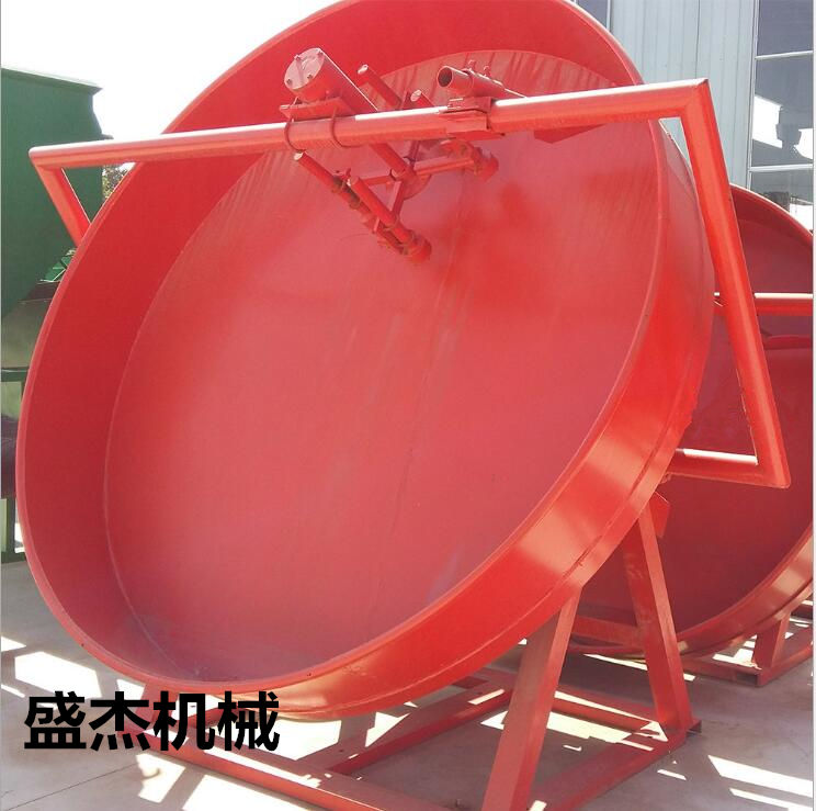 豬糞復(fù)合肥圓盤造粒機生產(chǎn)廠家