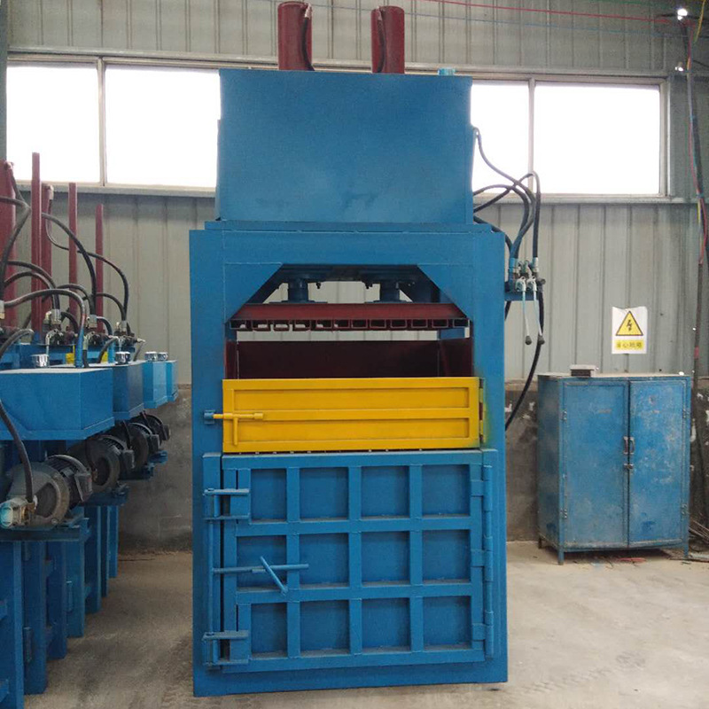 耀祖液壓廢紙打包機(jī) 廠家自銷礦泉水瓶液壓打包機(jī)