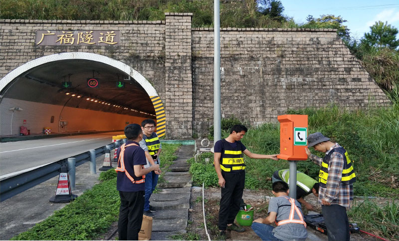 隧道壁掛式電話機(jī)，隧道IP廣播系統(tǒng)，隧道電話廣播系統(tǒng)